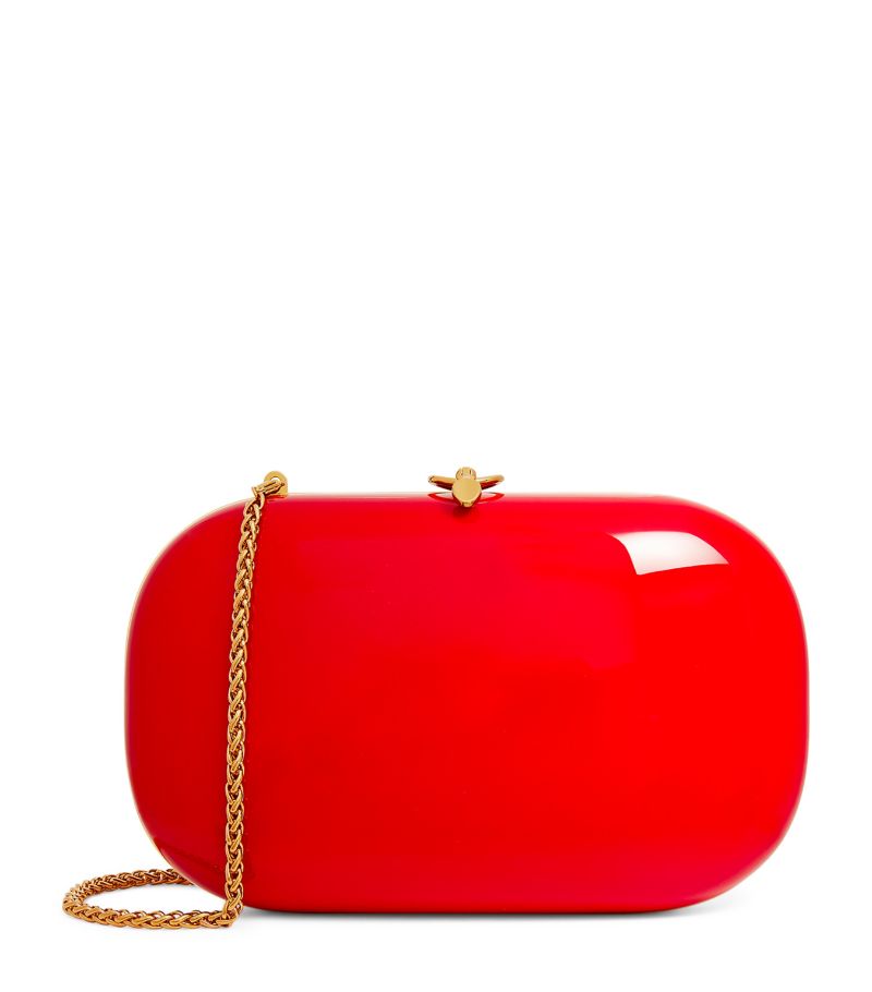  Jeffrey Levinson Oval Elina Plus Clutch Bag