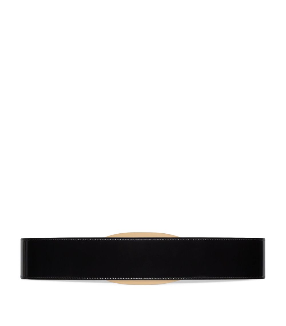 Gucci Gucci Leather G Buckle Belt