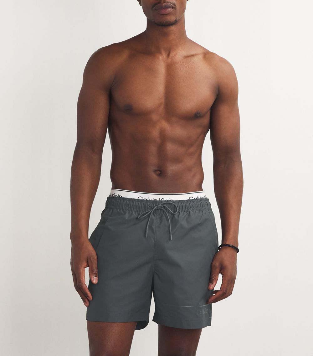 Calvin Klein Calvin Klein Meta Legacy Waistband Swim Shorts