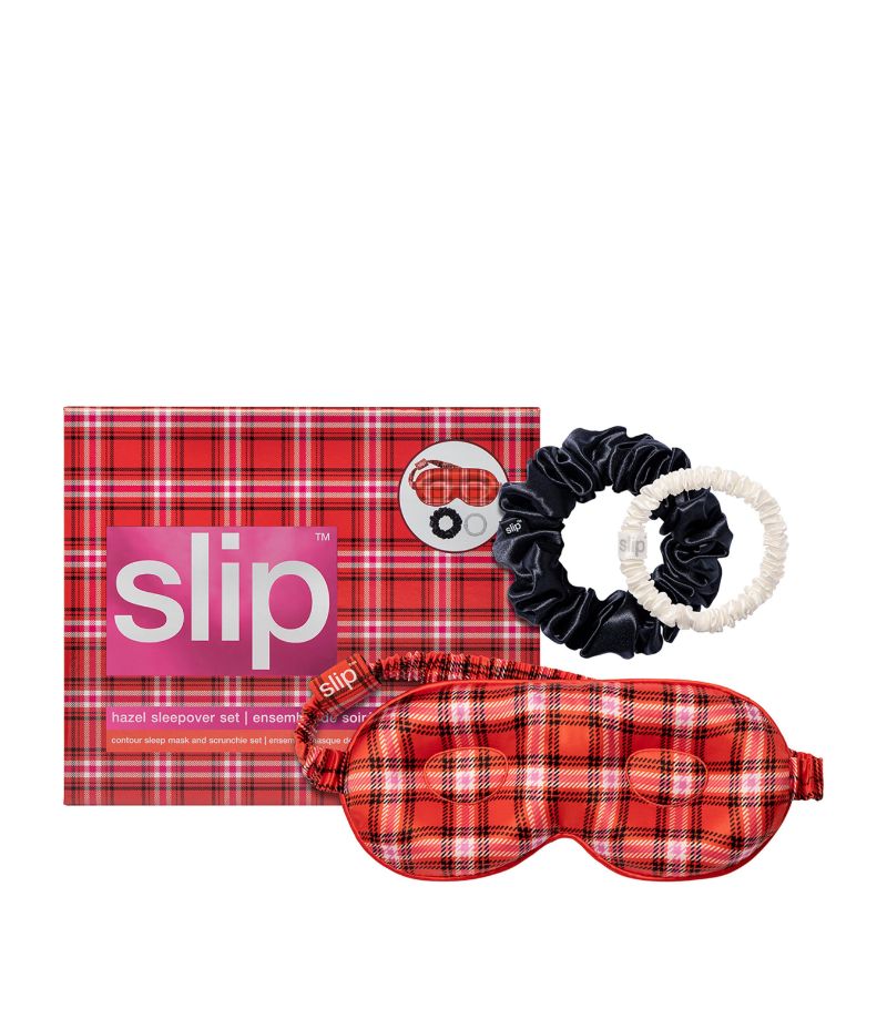 Slip Slip Silk Beauty Sleepover Set