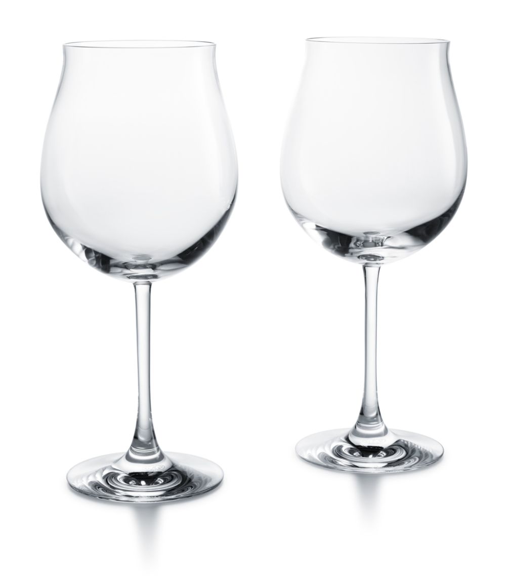 Baccarat Baccarat Set Of 2 Dégustation Grand Bourgogne Glasses (750Ml)
