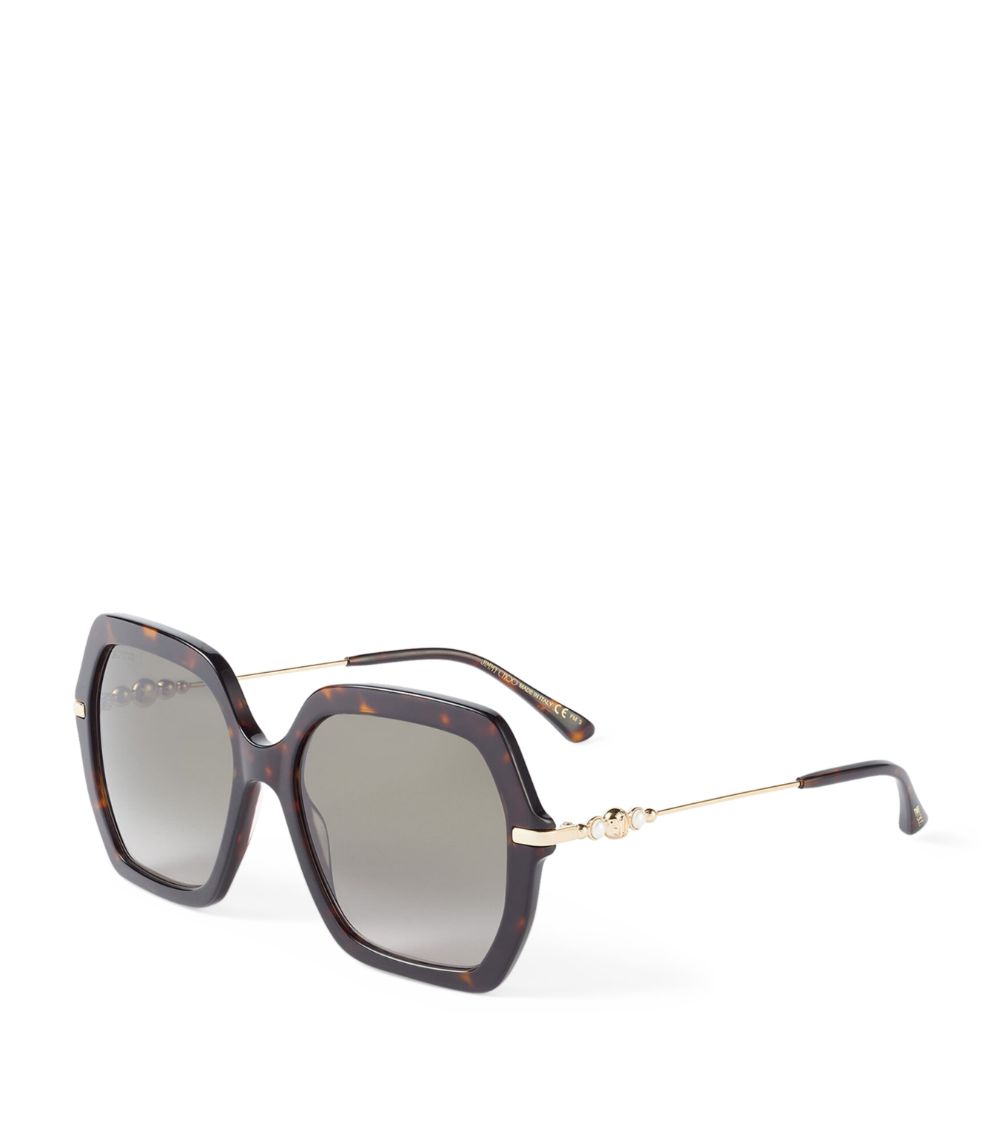 Jimmy Choo Jimmy Choo Esther Oversized Square Sunglasses