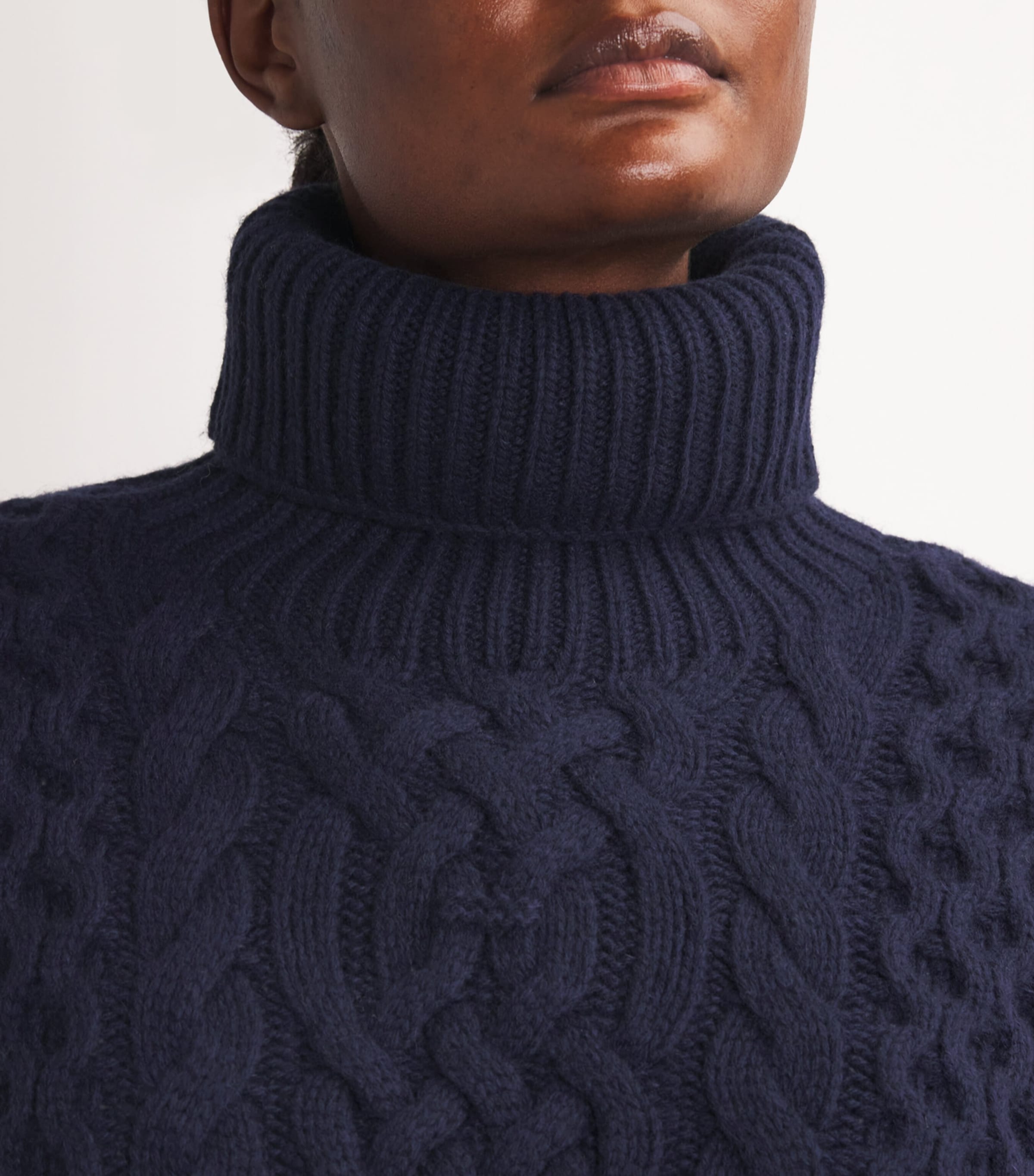 Polo Ralph Lauren Polo Ralph Lauren Wool-Alpaca Aran-Knit Sweater