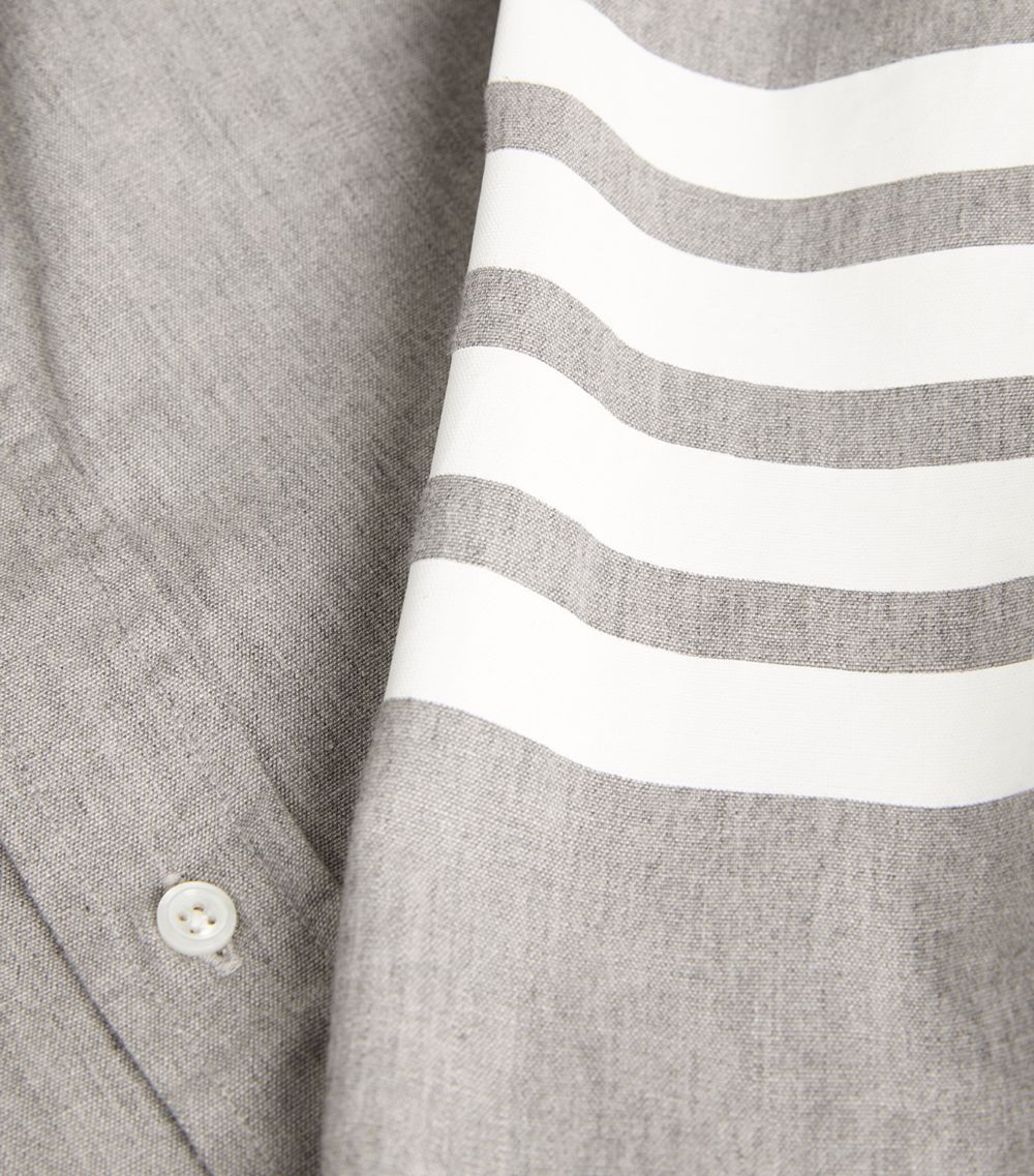 Thom Browne Thom Browne 4-Bar Stripe Shirt