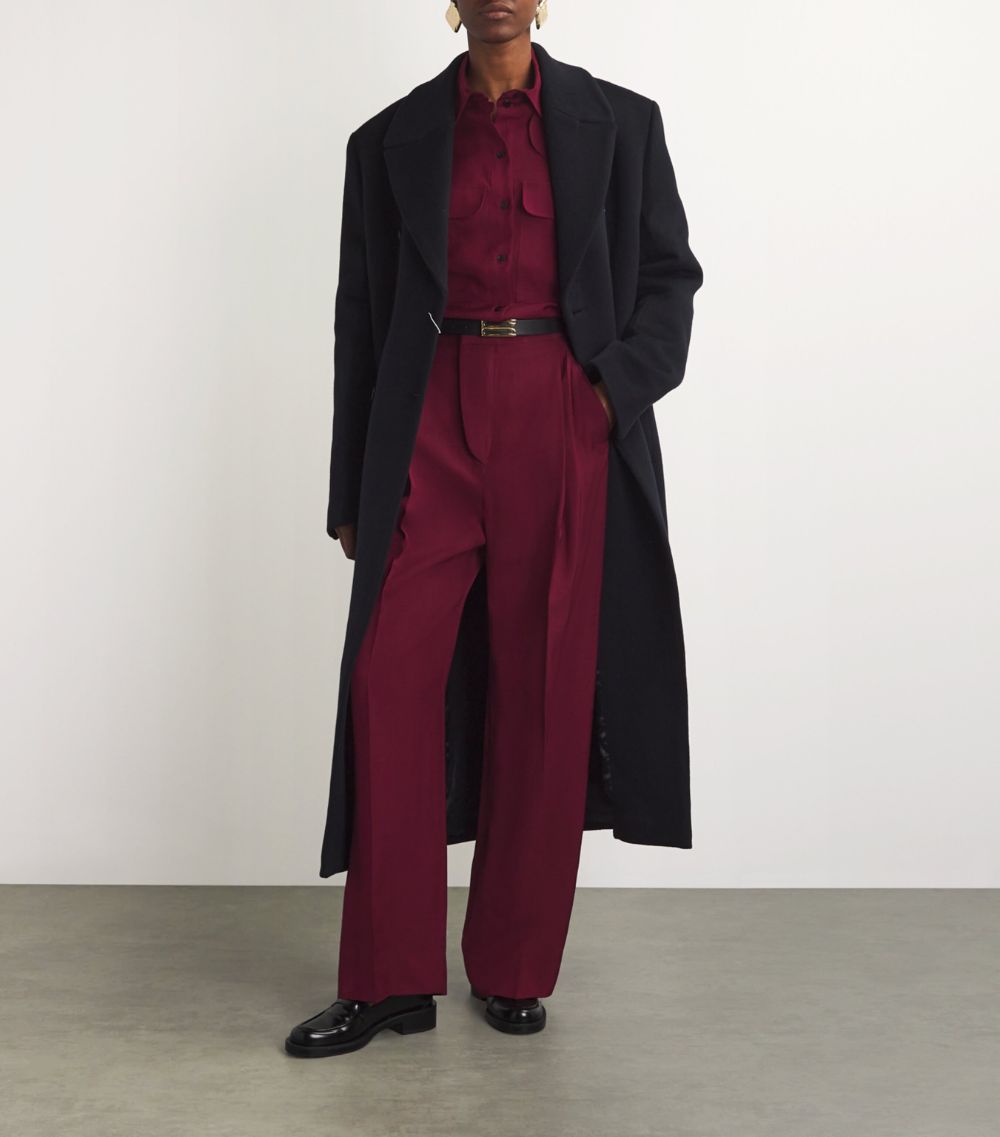 Victoria Beckham Victoria Beckham Wide-Leg Trousers