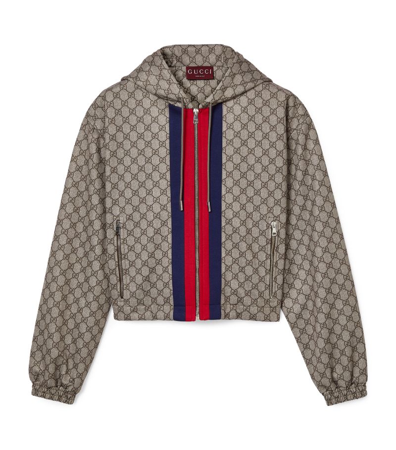 Gucci Gucci Gg Hooded Jacket