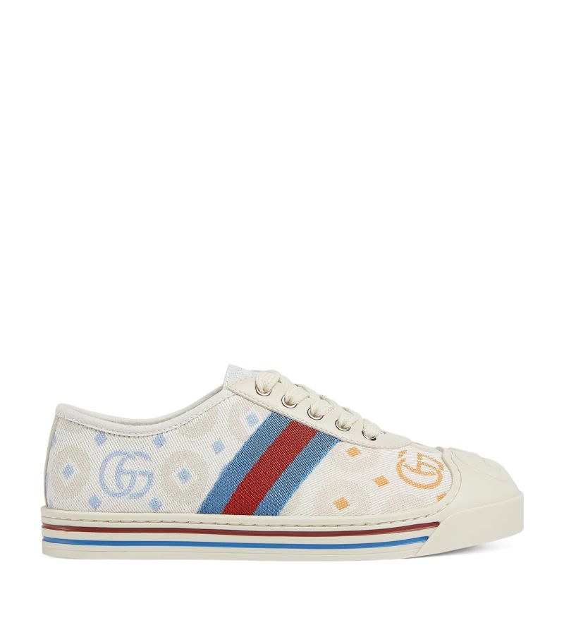 Gucci Gucci Kids Web Stripe Sneakers