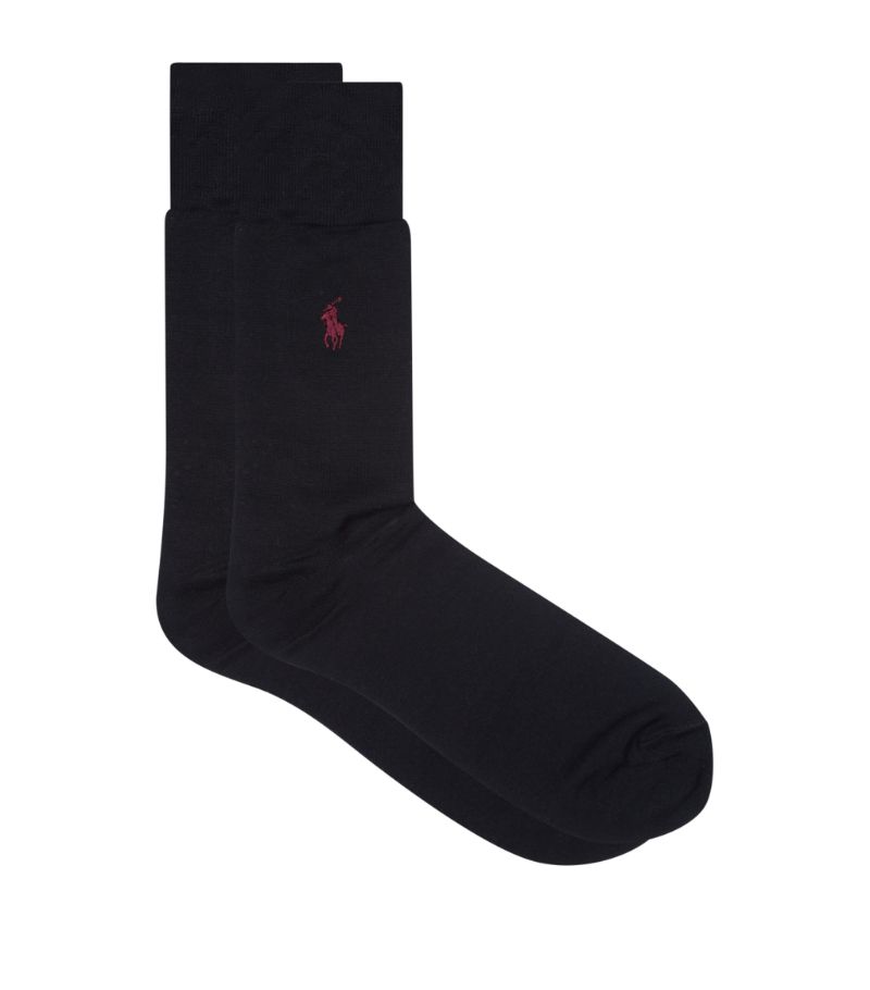 Polo Ralph Lauren Polo Ralph Lauren Cotton Socks (Pack Of 2)