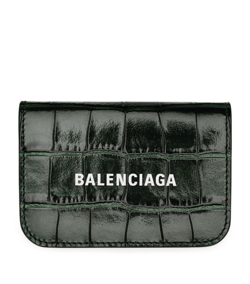 Balenciaga Balenciaga Mini Leather Cash Wallet