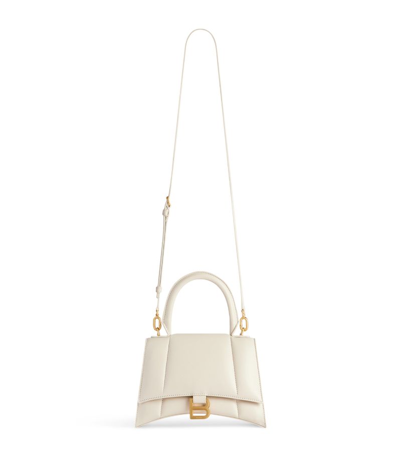 Balenciaga Balenciaga Small Padded Hourglass Top-Handle Bag
