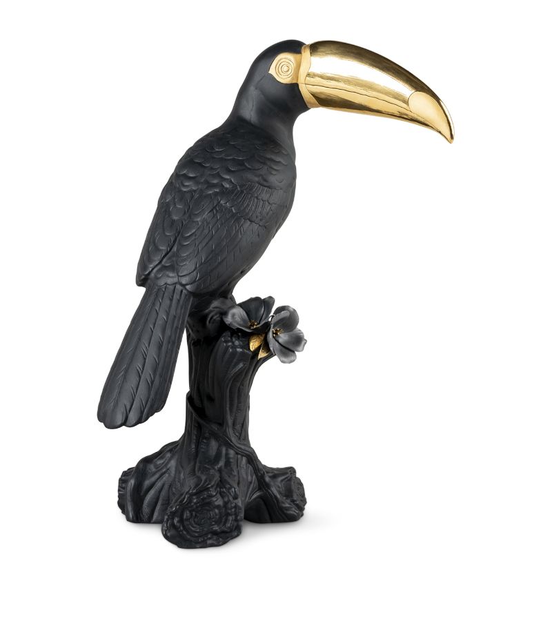 Lladró Lladró Boldblack Toucan Figurine