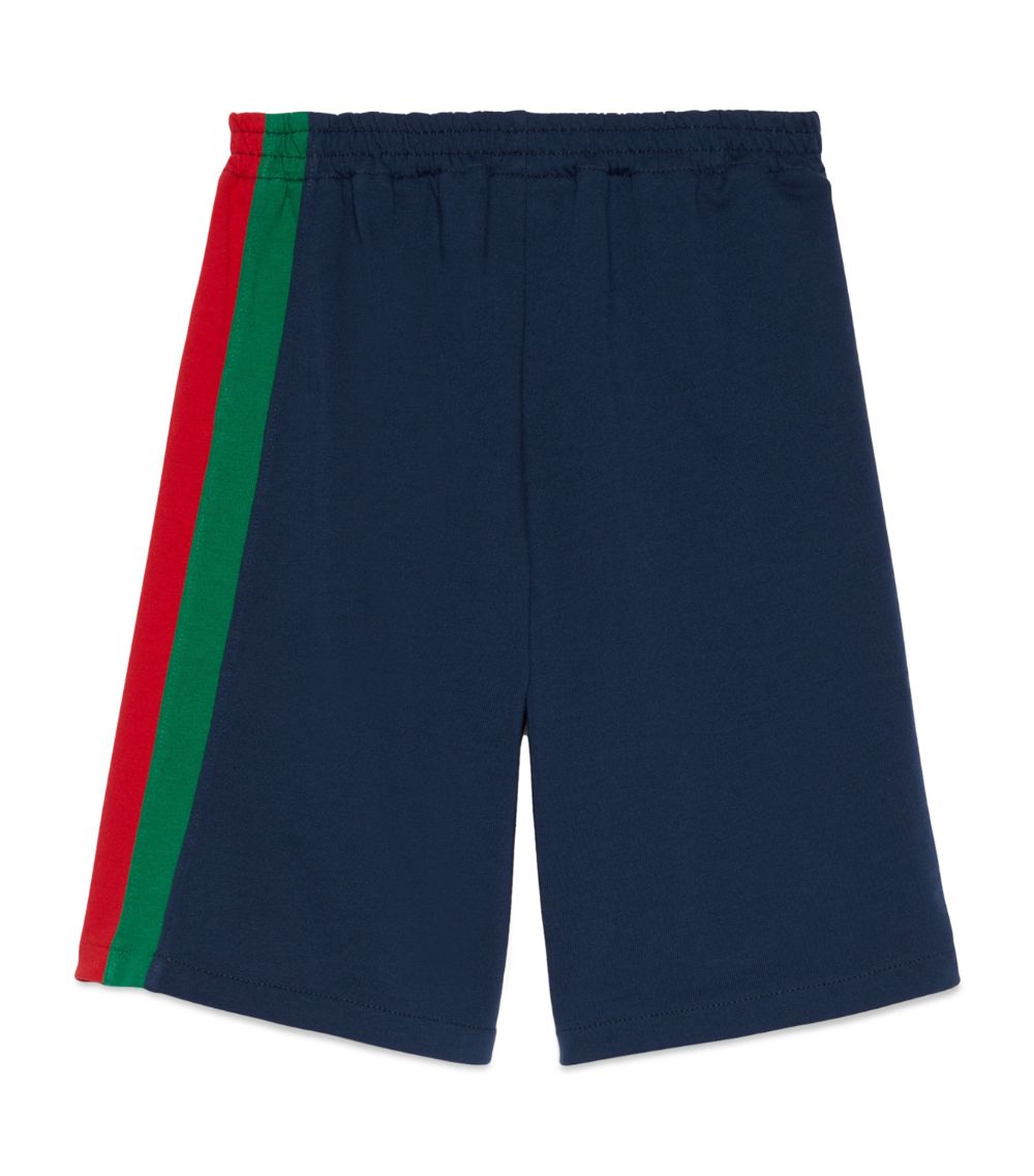 Gucci Gucci Kids Cotton Bermuda Shorts (4-12 Years)