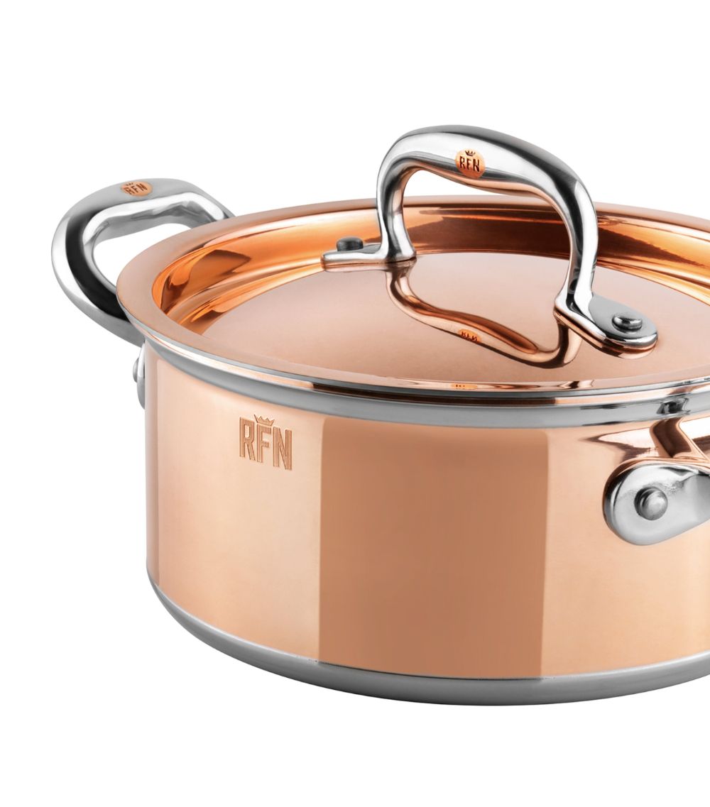 Ruffoni Ruffoni Con Classe Saucepan (22Cm)