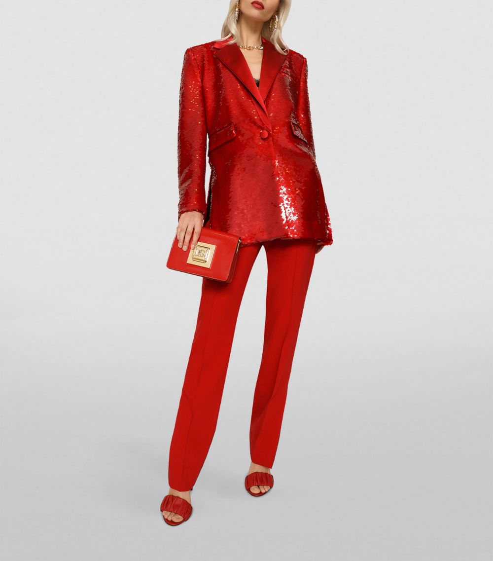 Dolce & Gabbana Dolce & Gabbana Sequin Blazer