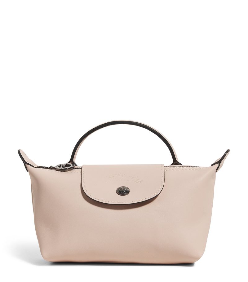  Longchamp Extra-Small Leather Le Pliage Xtra Pouch