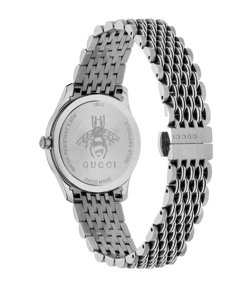 Gucci Gucci Stainless Steel G-Timeless Watch 29Mm