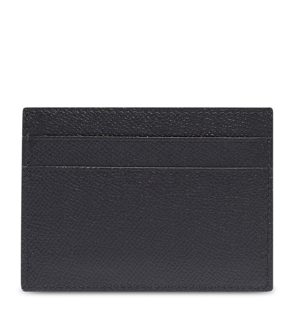 Balenciaga Balenciaga Leather Logo Card Holder