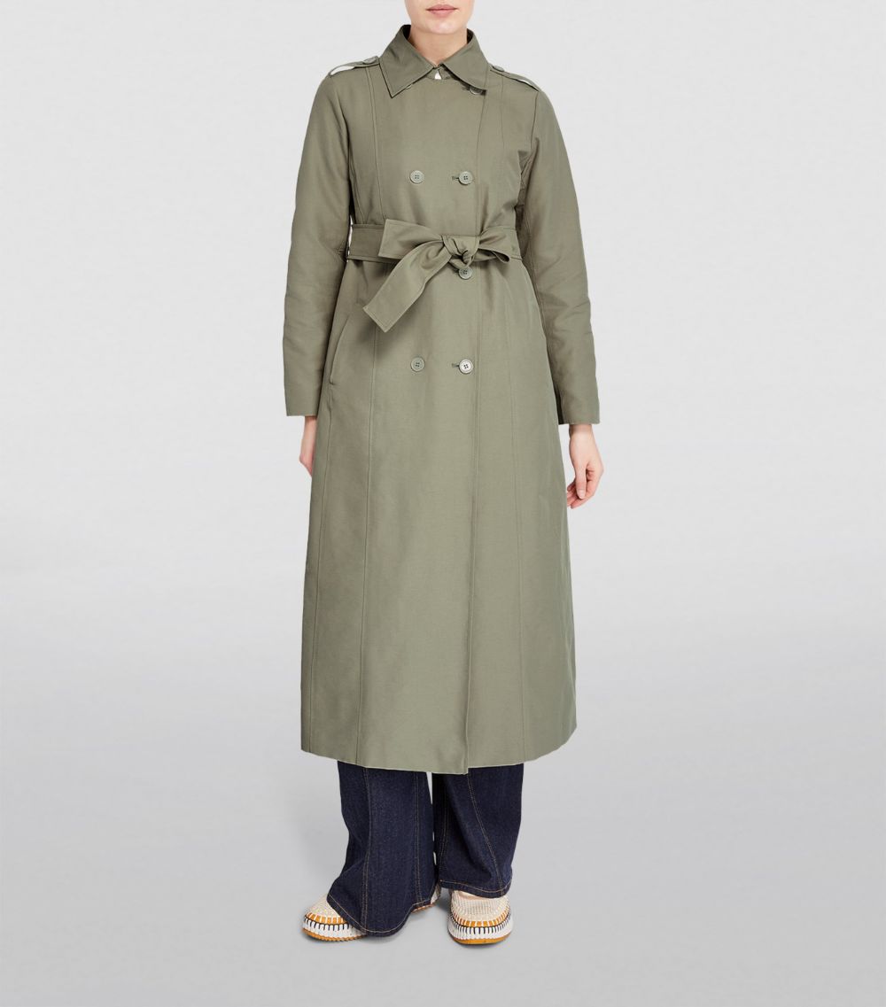 Max & Co. Max & Co. Cotton-Blend Trench Coat