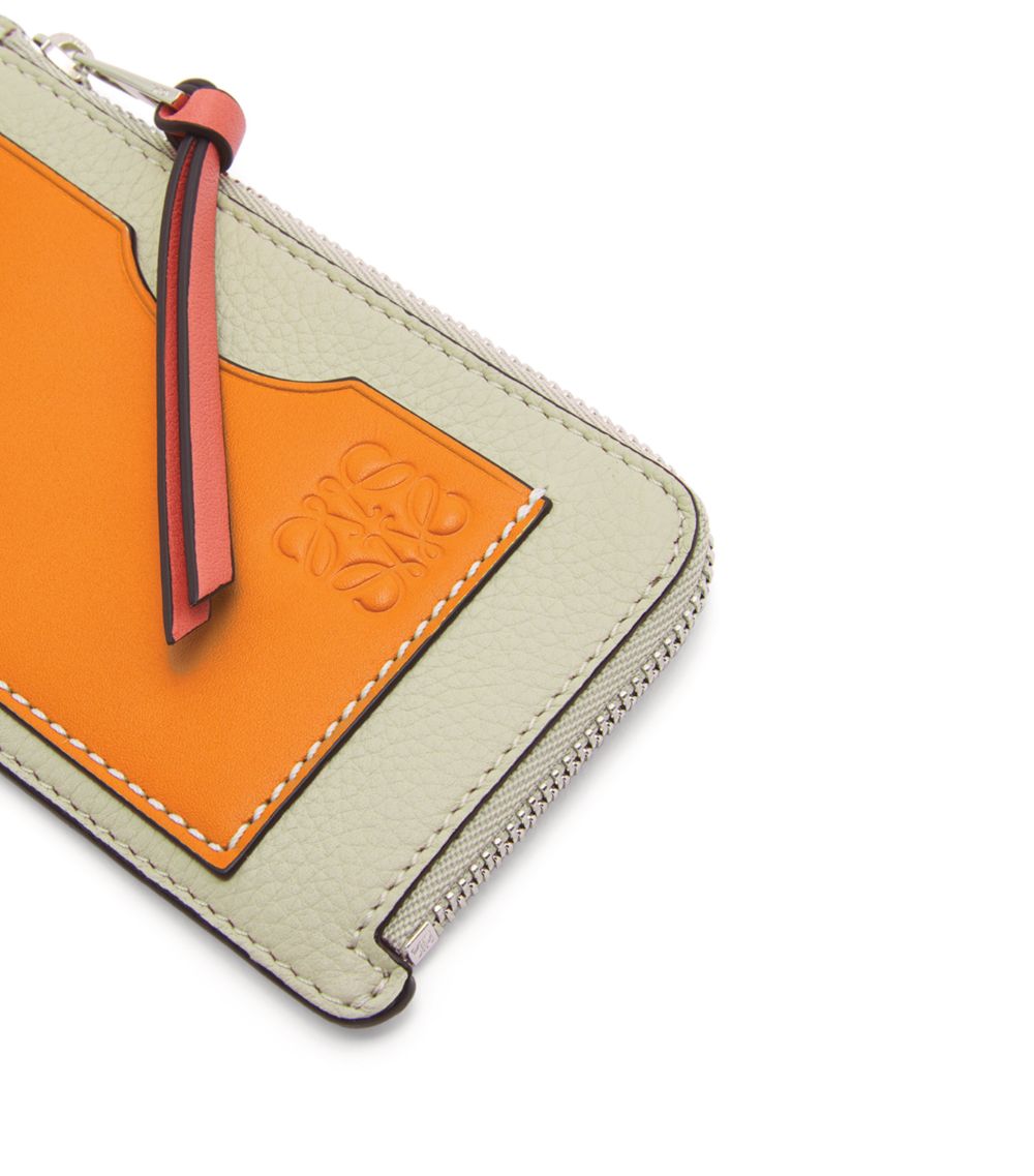 Loewe Loewe Leather Coin Card Holder