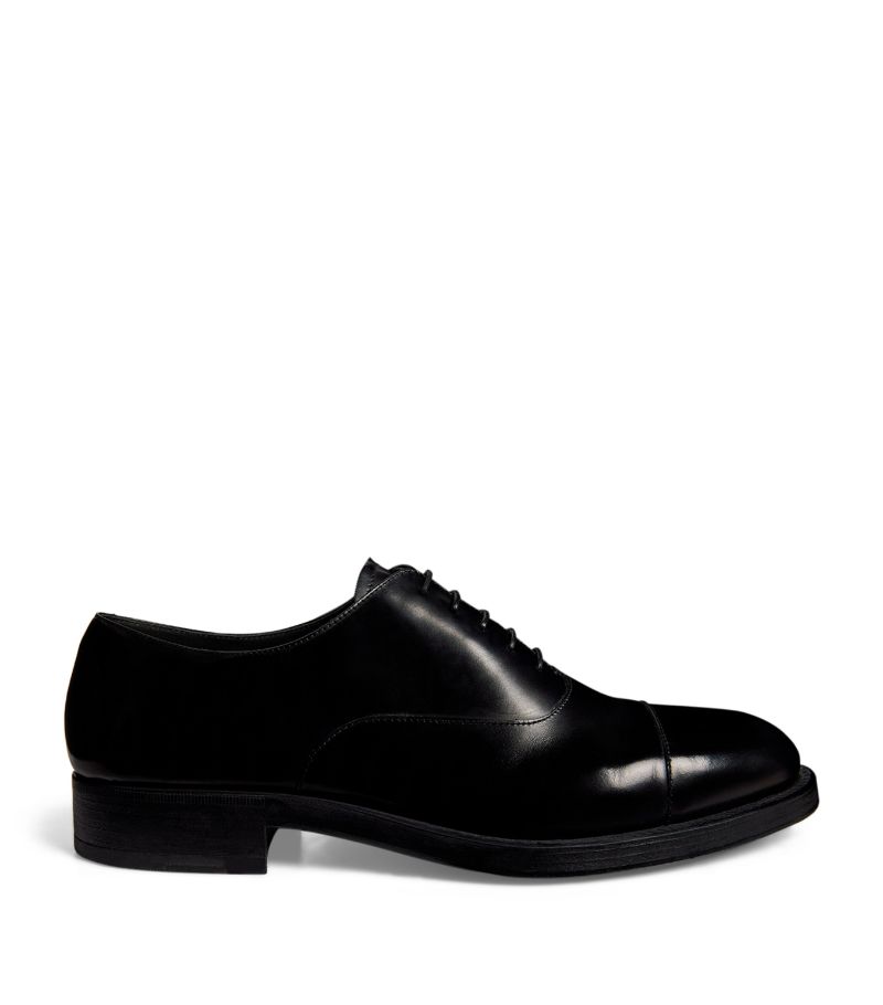 Giorgio Armani Giorgio Armani Leather Derby Shoes