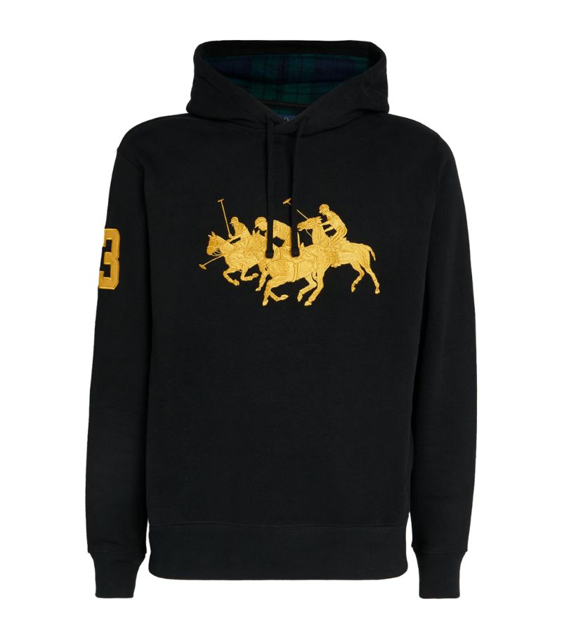 Polo Ralph Lauren Polo Ralph Lauren Triple-Pony Fleece Hoodie