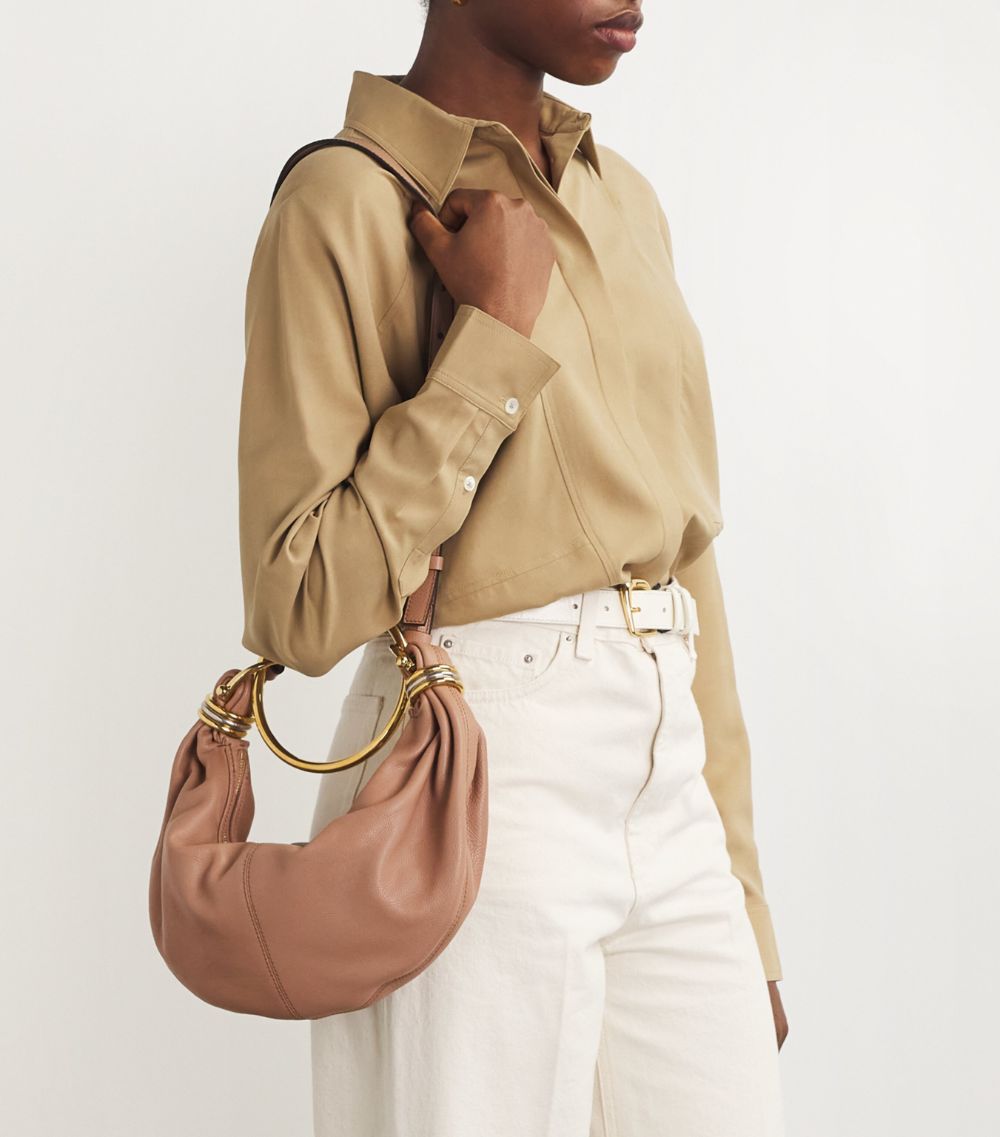 Chloé Chloé Small Leather Bracelet Top-Handle Bag