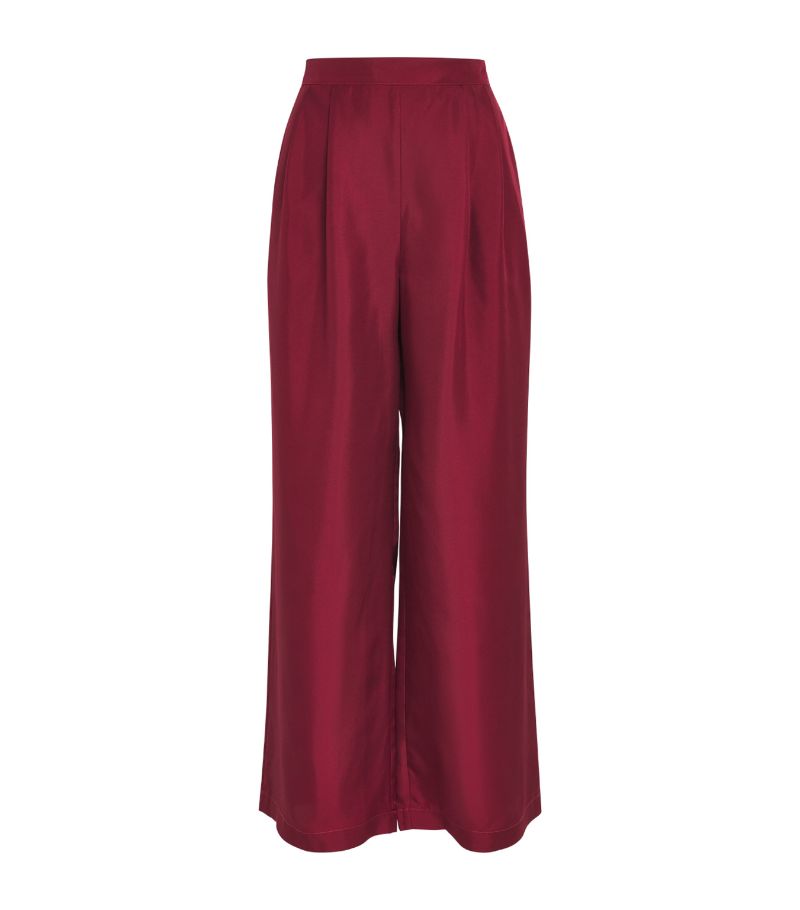 Asceno Asceno Silk Isola Trousers