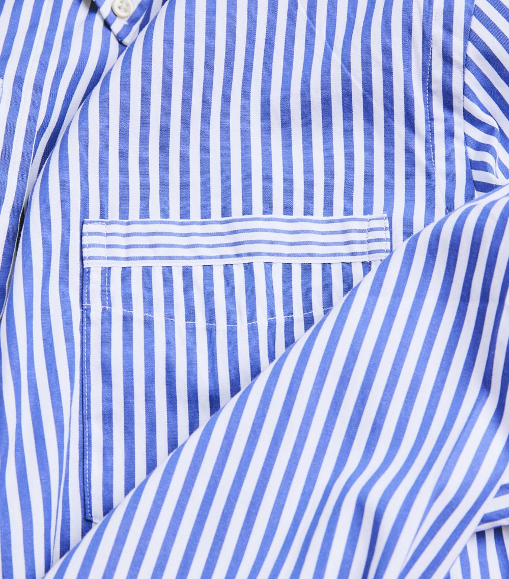 Polo Ralph Lauren Polo Ralph Lauren Cotton Poplin Striped Shirt