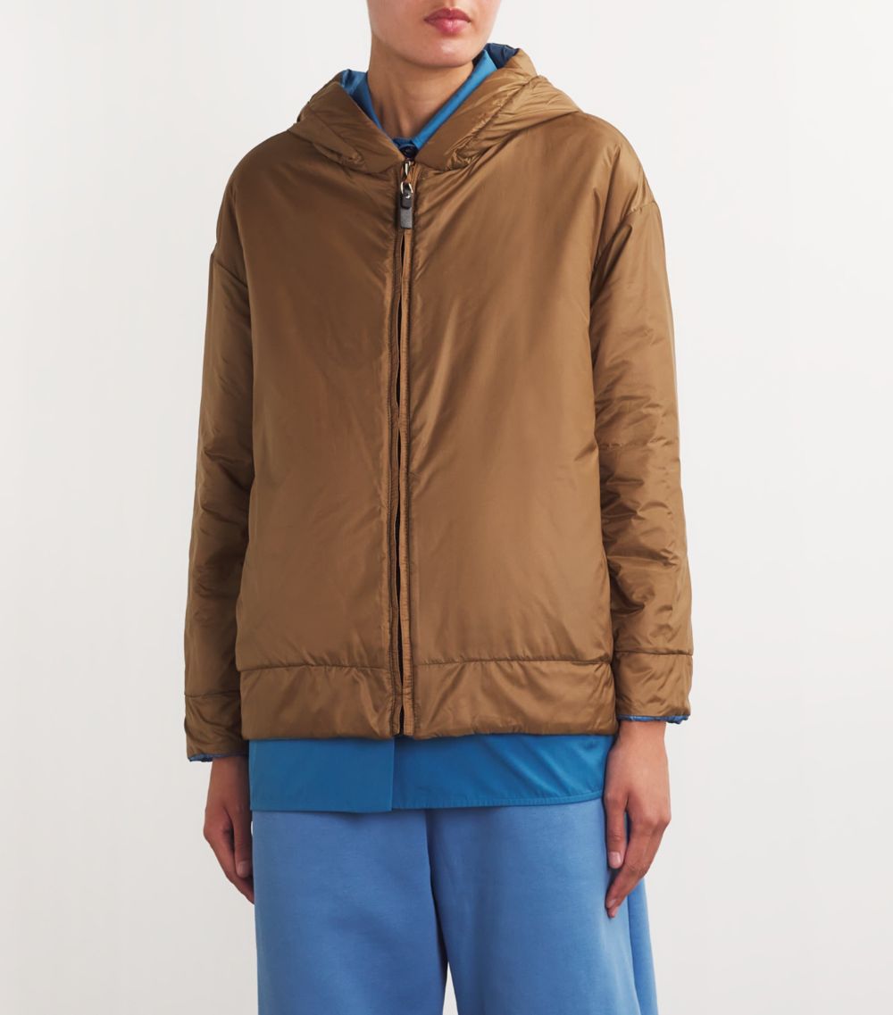 Max Mara Max Mara Cameluxe Hooded Puffer Jacket