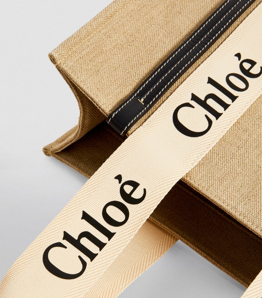 Chloé Chloé Medium Woody Tote Bag