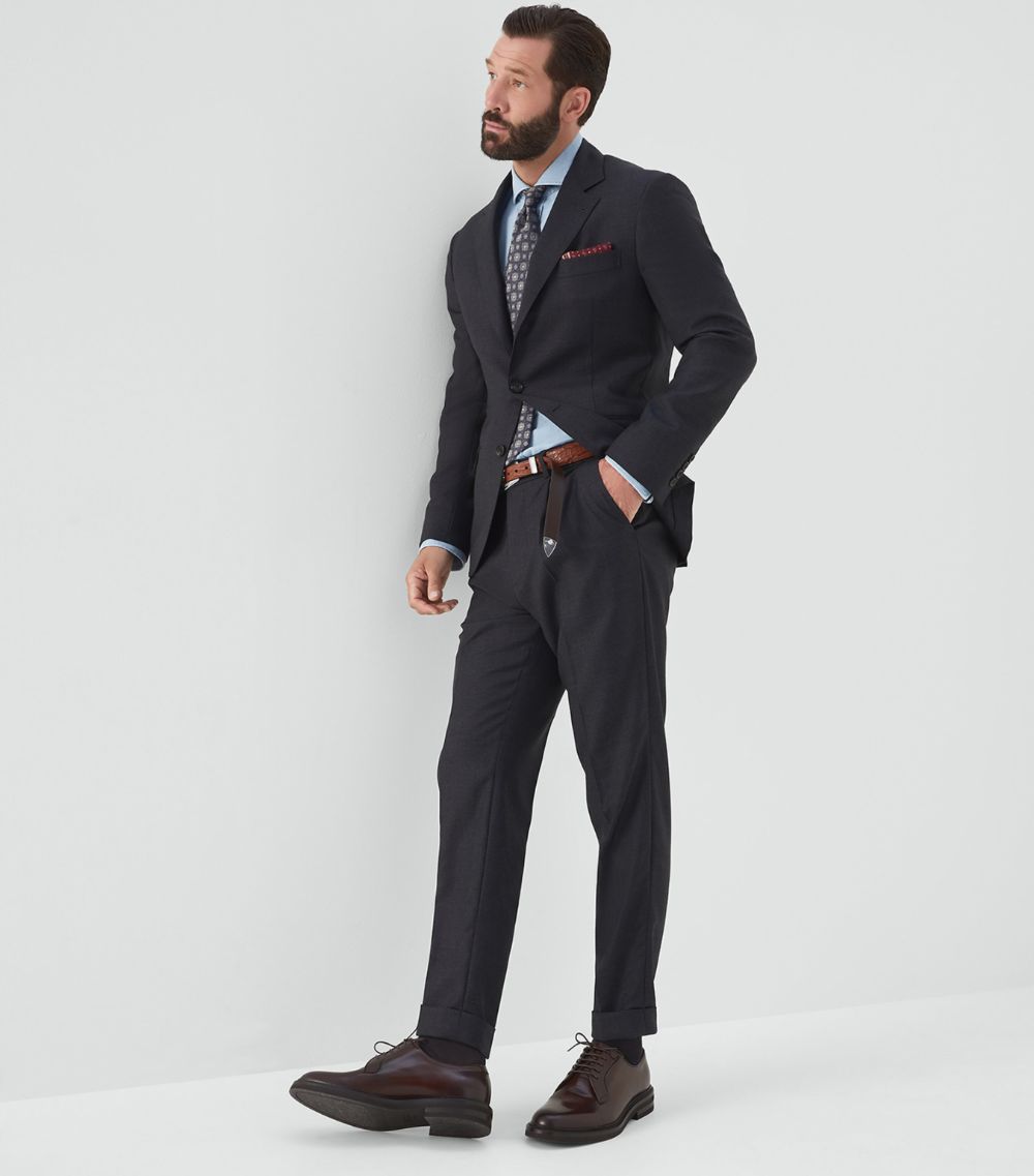 Brunello Cucinelli Brunello Cucinelli Virgin Wool Prince Of Wales Check Trousers