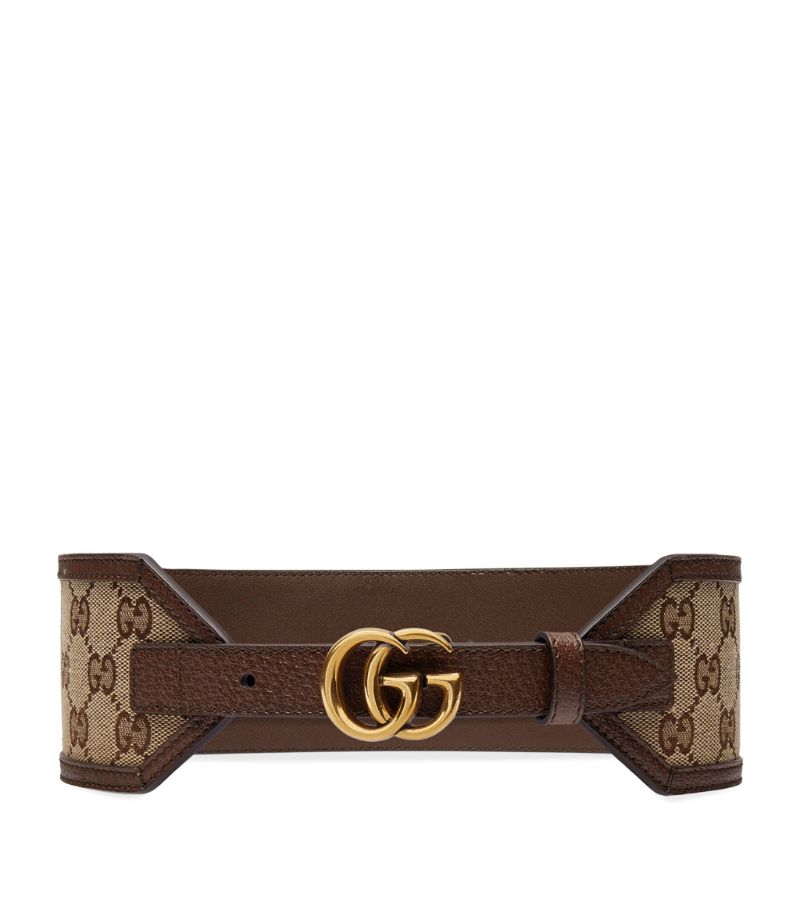 Gucci Gucci Wide GG Marmont Belt