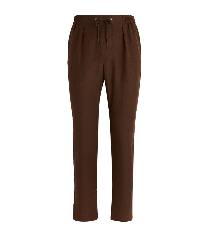 Ralph Lauren Purple Label Ralph Lauren Purple Label Silk-Linen Trousers