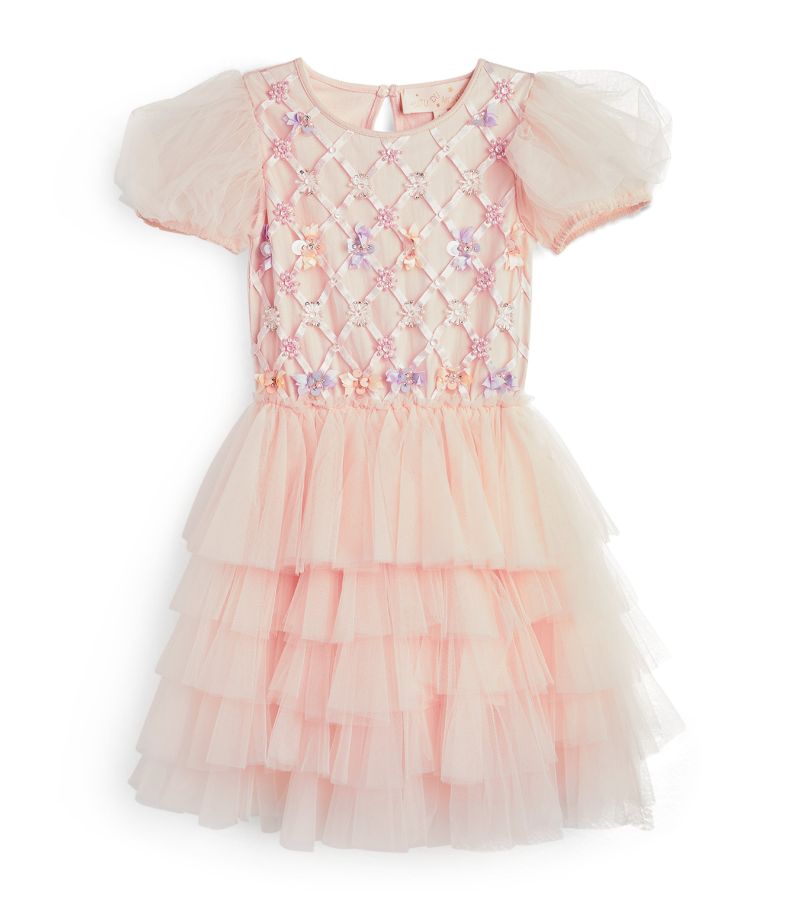 Tutu Du Monde Tutu Du Monde Tulle Gilded Floral Dress (4-5 Years)