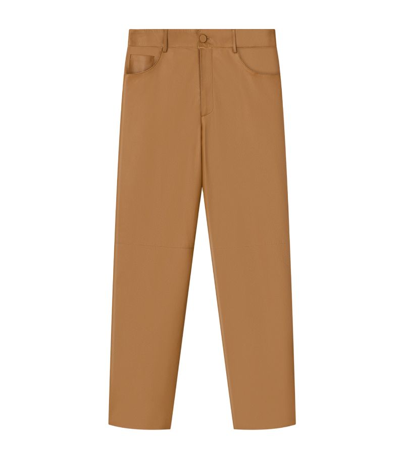 Aeron Aeron Leather Fable Trousers