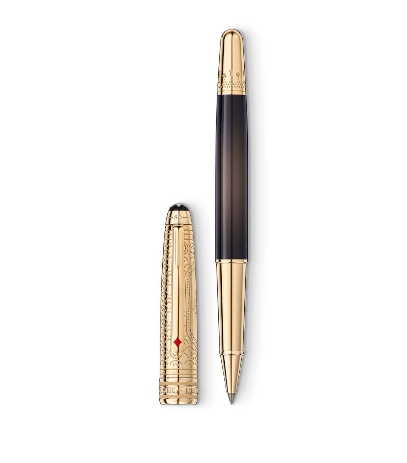 Montblanc Montblanc Meisterstück Around The World In 80 Days Doué Classique Rollerball Pen