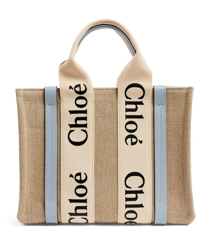 Chloé Chloé Small Woody Tote Bag