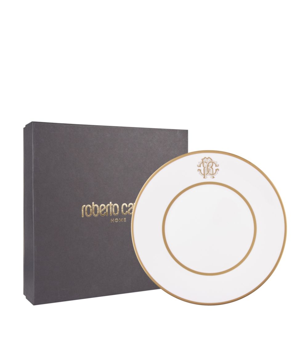 Roberto Cavalli Home Roberto Cavalli Home Silk Gold Dinner Plate (27cm)