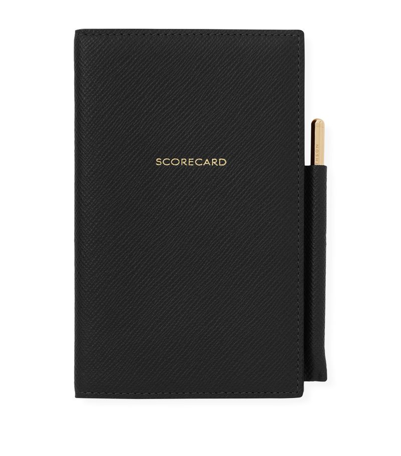 Smythson Smythson Leather Scorecard Holder