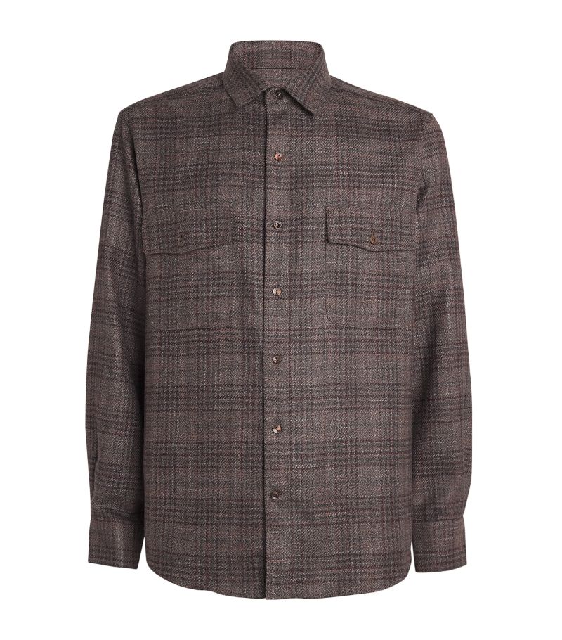 AGNONA Agnona Wool-Silk Shirt