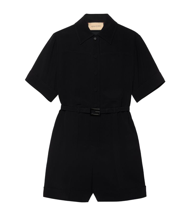 Gucci Gucci Cady Playsuit