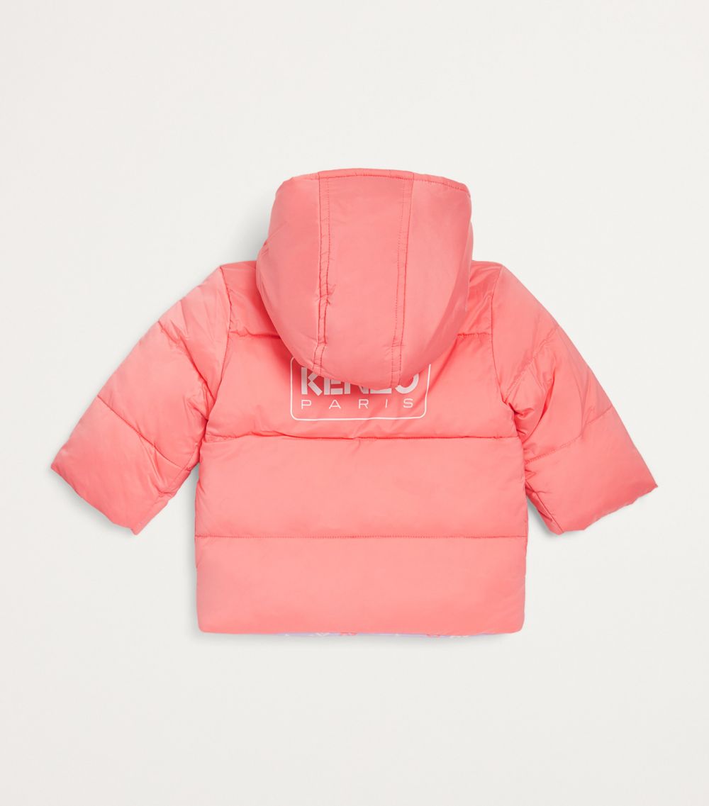 Kenzo Kids Kenzo Kids Reversible Logo Puffer Jacket (9-18 Months)