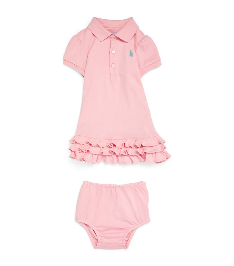 Ralph Lauren Kids Ralph Lauren Kids Polo Pony Polo Shirt Dress (3-24 Months)