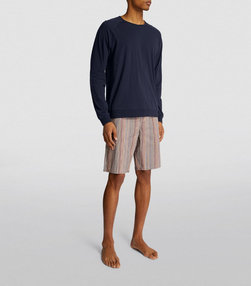 Paul Smith Paul Smith Long-Sleeve Lounge T-Shirt