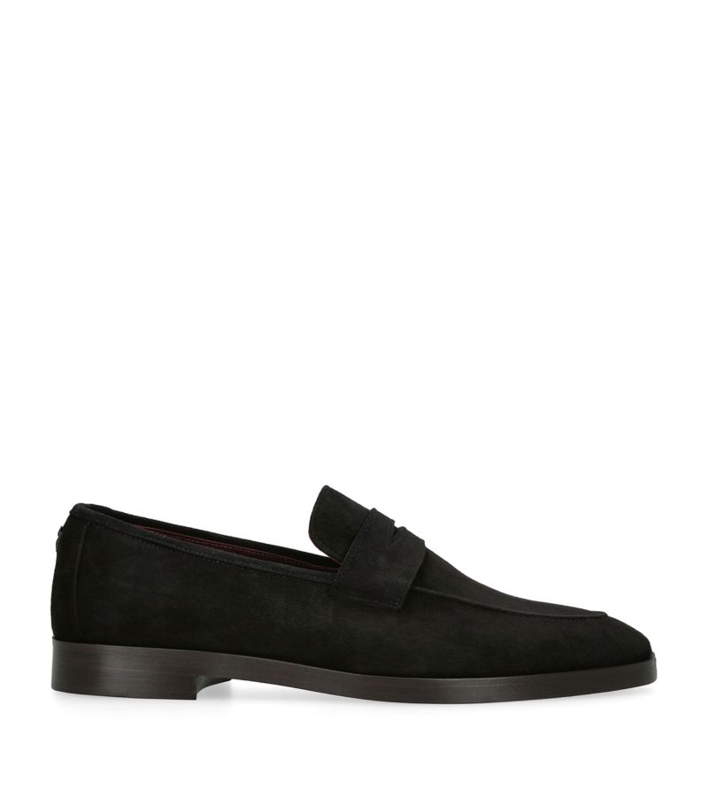 Bougeotte Bougeotte Suede Loafers