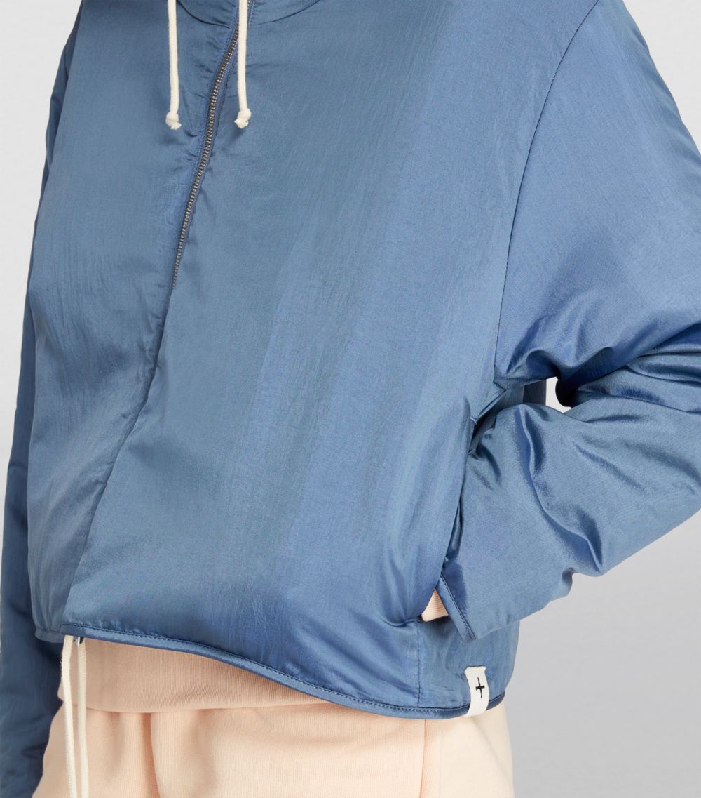 Jil Sander Jil Sander Padded Zip-Up Jacket