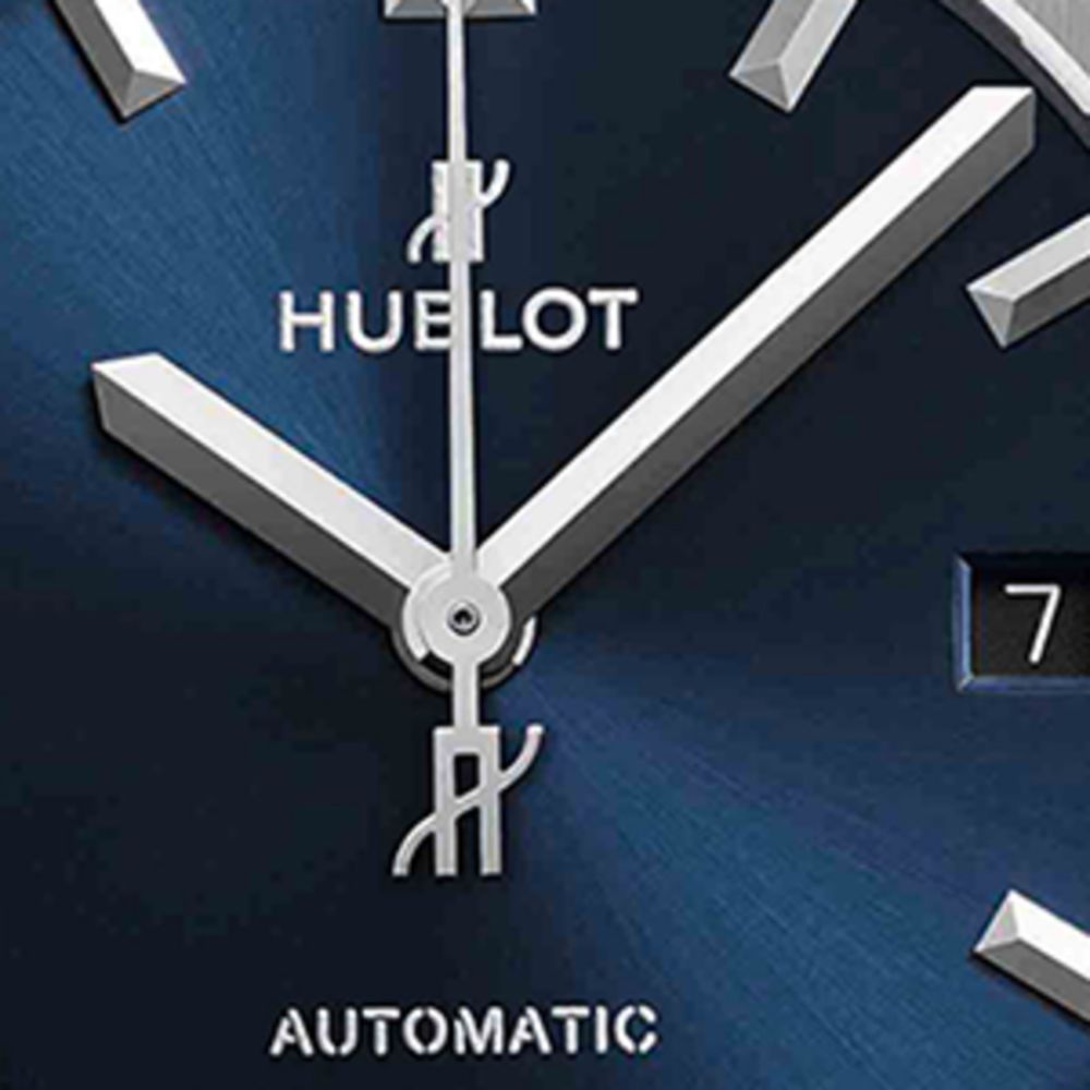 Hublot Hublot Titanium Classic Fusion Watch 33mm