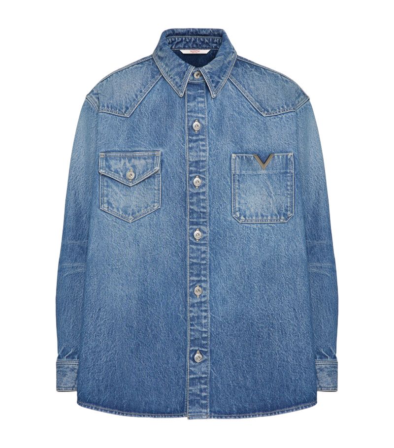 Valentino Valentino Denim Shirt