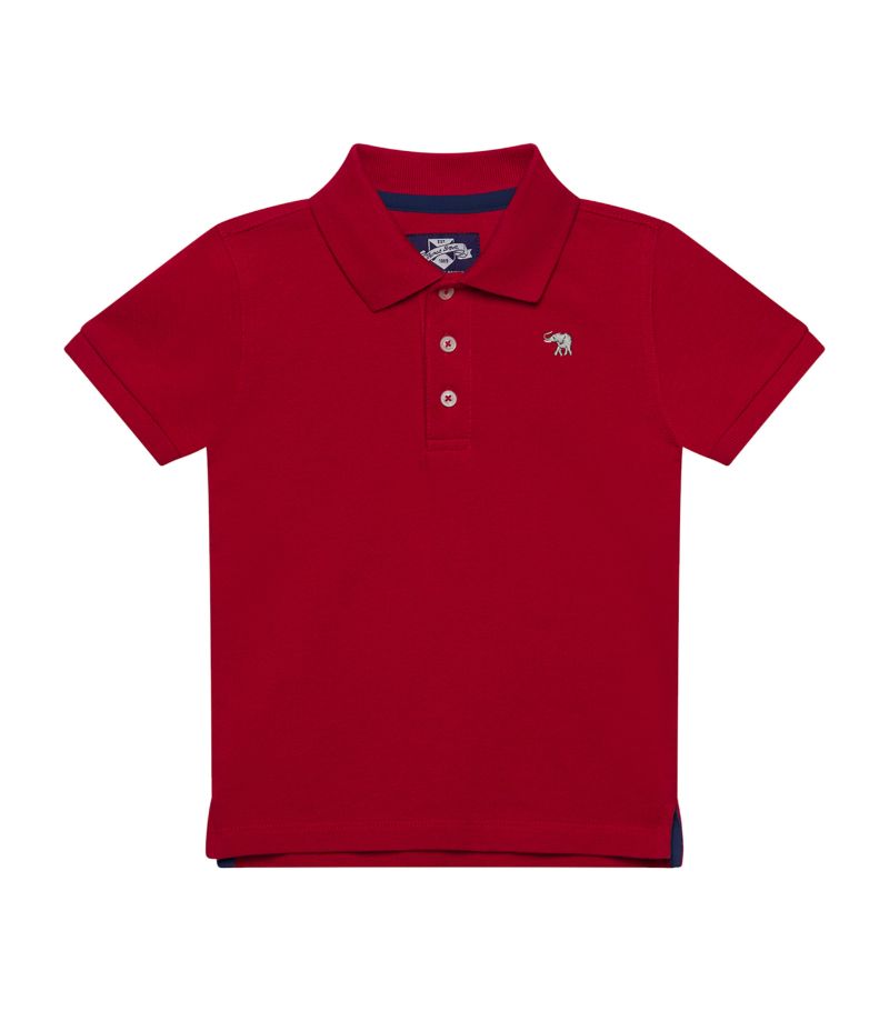 Trotters Trotters Harry Polo Shirt (6-11 Years)