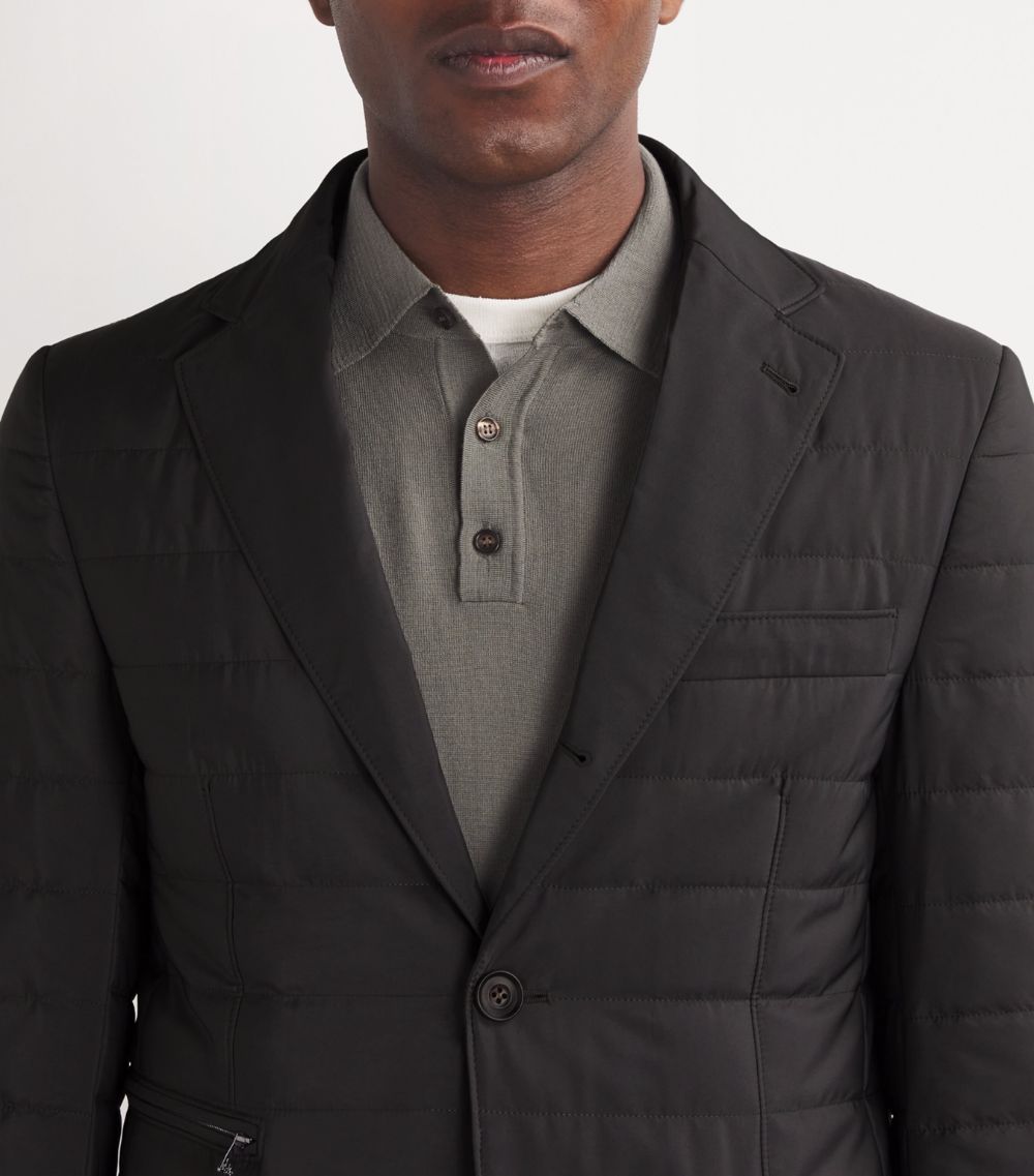 Corneliani Corneliani Technical Quilted Blazer